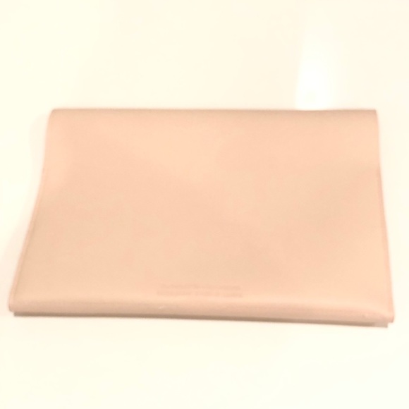 Glass Ladder & Co Megan Pink Portfolio Clutch New - Picture 7 of 16